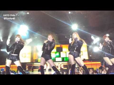 [121102] Music Bank Chile After School - Diva