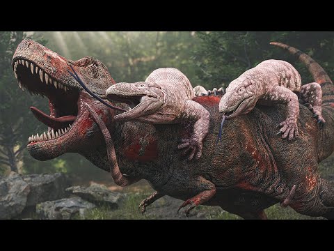 Lizard Squad - Life of a Megalania | Path Of Titans