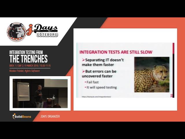 Integration Testing from the Trenches
