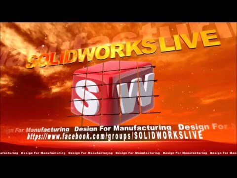 First steps in SolidWorks