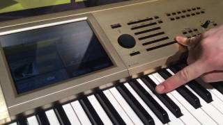 Video thumbnail for Korg Kronos Gold and 3.1 operating system by HarmonyCentral