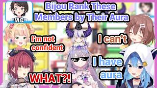 Bijou Rank Suisei, Subaru, Korone, Marine, Nene, Laplus by Their Aura!!! Who Got The Most Aura???