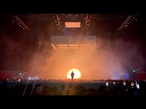 Kendrick Lamar & Baby Keem - Money Trees / LOVE. / Alright / Mirror / Silent Hill (Live in Sydney)