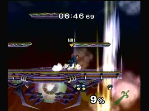 TAG XLV Melee Singles: Moi (Falcon) vs. Mooninite (Marth)