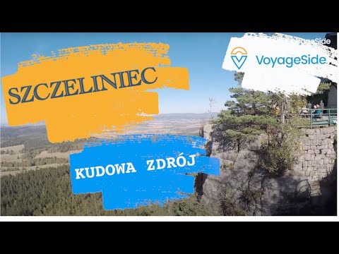 Ciekawe miejsca - Kudowa Zdrój - Szlak na Szczeliniec.