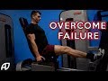 Learning From Failure | Bodybuilder Leg Workout | VLOG