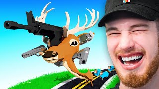 I Became a MASS MURDERING Deer I Became a MASS MURDERING Deer