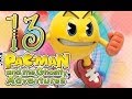 Pac Man And The Ghostly Adventures Walkthrough Part 13 PS3 X360 WiiU Pacopolis Revisited