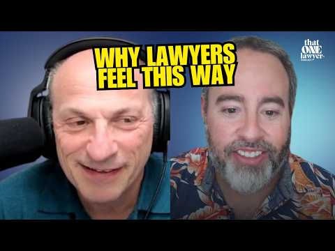 The Real Reason Lawyers Are Miserable and Don’t Know It