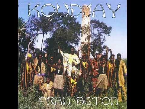 koudjay pran béton ("kanaval 96