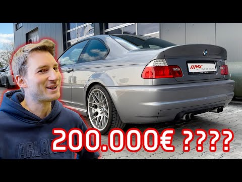 BMW E46 M3 CSL - Kann der was ? - MX Motorsports - Folge