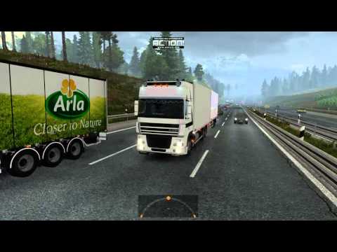 ETS 2 DAF XF 95 Tandem