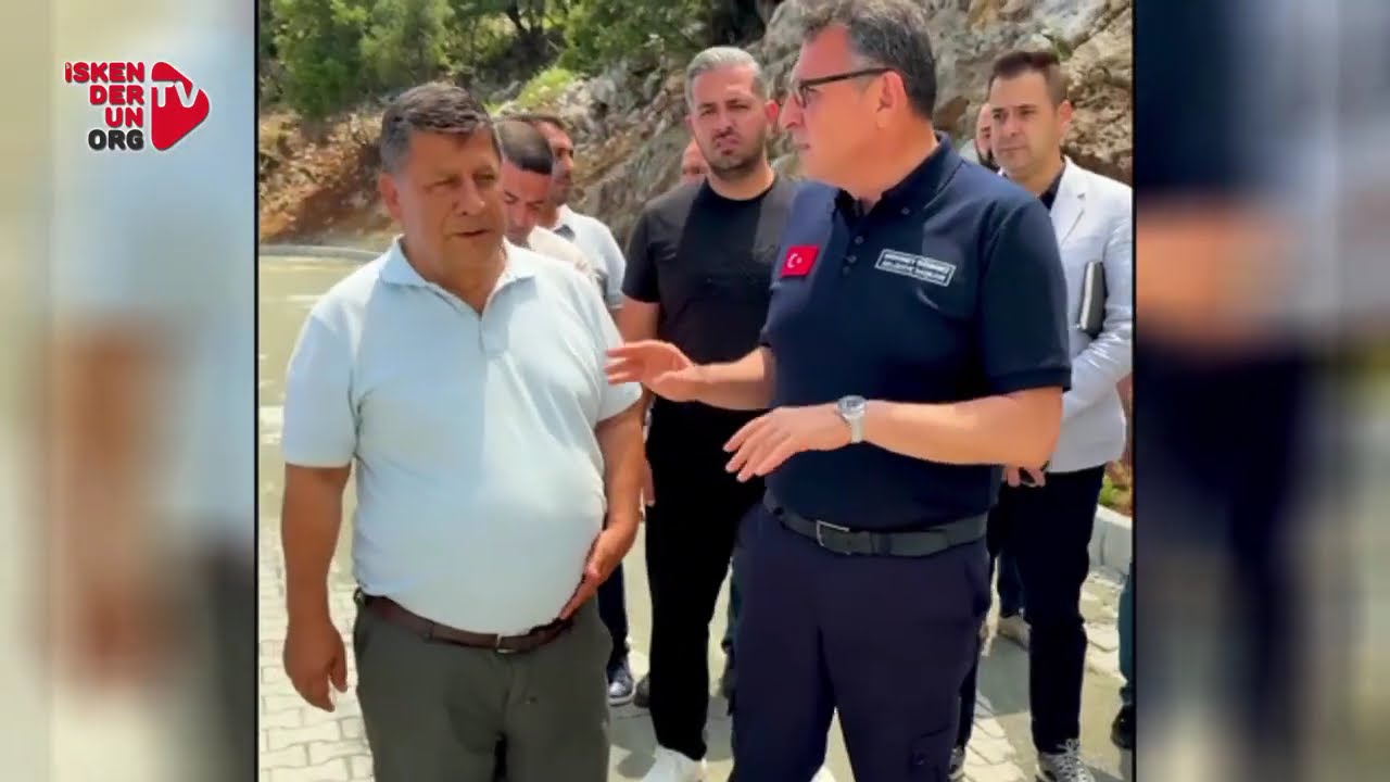 İskenderun Yaylalarına 90 Bin Metrekare Yol…