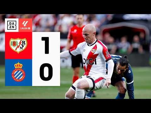 Resumen Rayo Vallecano vs Espanyol Jornada 33