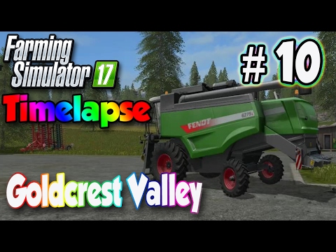 Farming Simulator 17 Timelapse #10 | A New Style Timelapse
