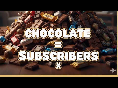 No.of Chocolates = No.of Subscribers 😲 New Challenge For ASMR Videos ✅ give me Difficult Challenge 