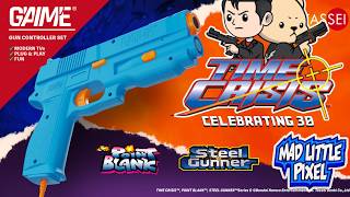 This Is Going To Be AWESOME! Time Crisis Plug & Play Light Gun Console Kickstarter!