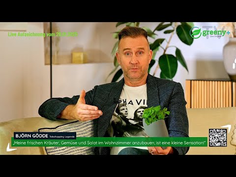 Björn Gödde stellt den greenyGARDEN HOME vor