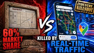 How Google Maps' Real-Time Traffic Buried MapQuest Forever