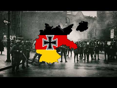 National anthem of Weimar Republic "Das Lied der Deutschen" (1919~1933) - Rare version