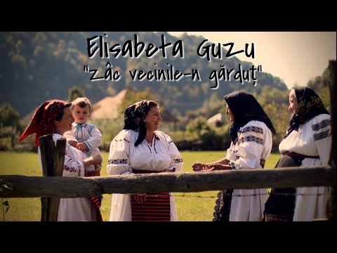 Elisabeta Guzu - Zâc vecinile-n gărduț (OFFICIAL VIDEO)
