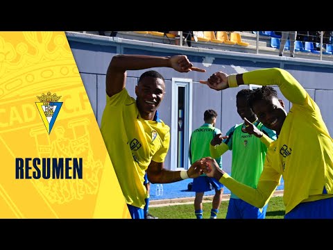 J14 Resumen Cádiz B 3-2 Tamaraceite