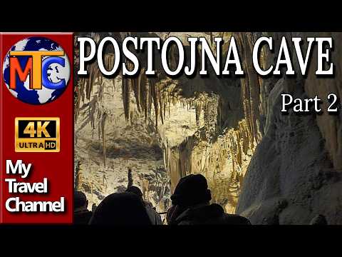 Exploring Postojna Cave – The Most Spectacular Cave in Europe! | Slovenia (Part 2)