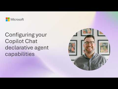 Copilot Chat: Declarative Agent Setup Copilot Chat: Declarative Agent Setup