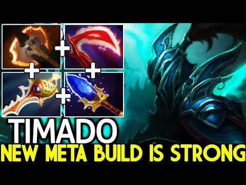 TIMADO [Phantom Assassin] New Meta Build is Strong Late Game Boss 7.22 Dota 2