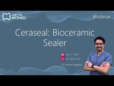 Webinar: Ceraseal, Bioceramic Sealer (11, July 2020)