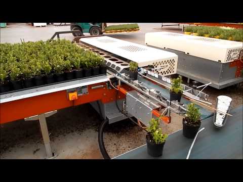 Javo Bufferband, Overduwrobot (JOR) | Buffer belt, push over robot (JOR)