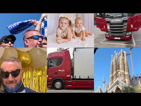 ( Music Video) Sołtys z Leszna w trasie - Norex Transport 