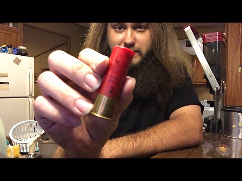 Breaking Down An Old 16 Gauge Compression Formed Shell - Very Cool