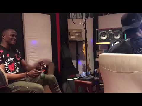 Bebi Philip et debordo s'enjaille en studio