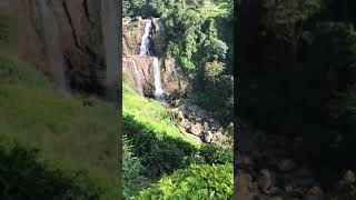 preview picture of video 'Ramboda waterfall Nuwaraeliya Sri Lanka by Sri Lankan riders holiday and tours'