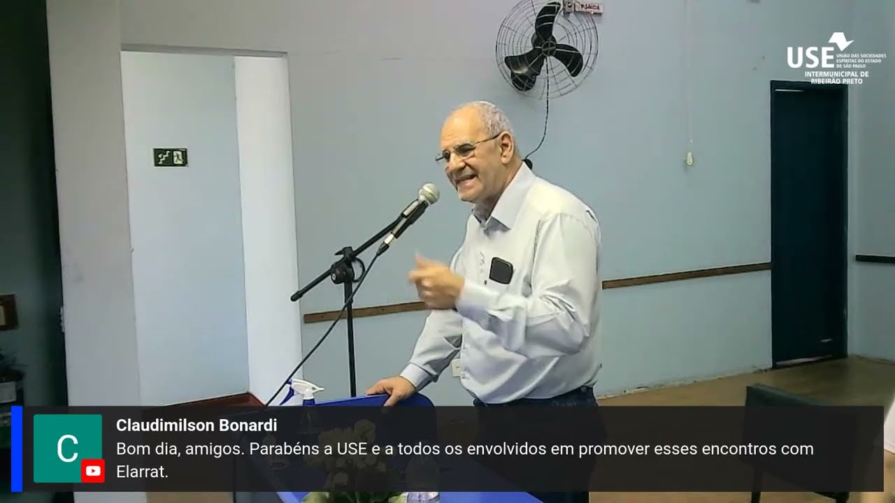 CHICO XAVIER EM NOSSAS VIDAS (Com Jorge Elarrat)
