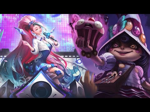 SERAPHINE SUP AINDA É ROUBADO | SERAPHINE vs LULU (SUP)