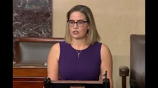 BOMBSHELL: Kyrsten Sinema stuns with shocking announcement