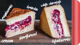 Barry’s Banging Berry Brioche Loaf