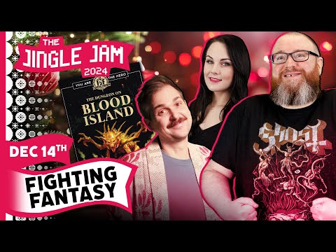 Fighting Fantasy: Simon, Lewis & Nina | Jingle Jam 2024 Day 14