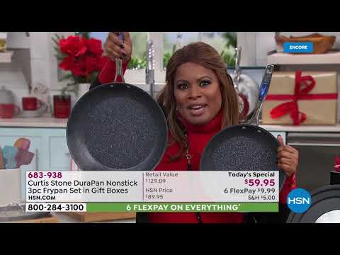 HSN | Chef Curtis Stone Holiday Gifts 12.15.2019 - 02 AM