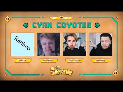 MC Championship 30: Seapeekay, @TheOrionSound @TommyInnit & @Ranboo (29 April 2023)