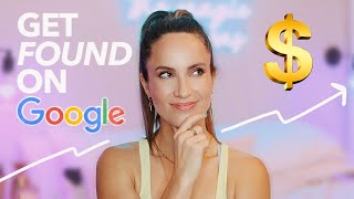 How to get your free WIX website FOUND ON GOOGLE! 📈