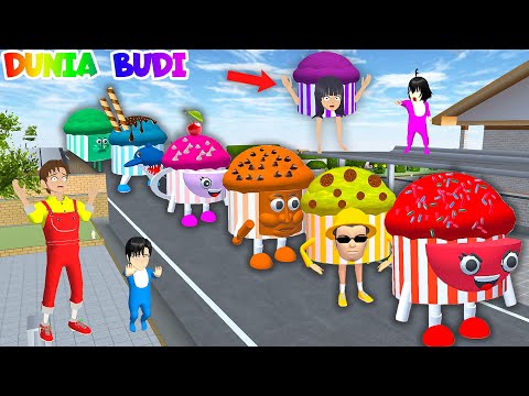 Yuta Panik Kue Rainbow Anomali Muncul Di Kota Sakura Ubah Mio & Atam-Atom Jadi Kue😱