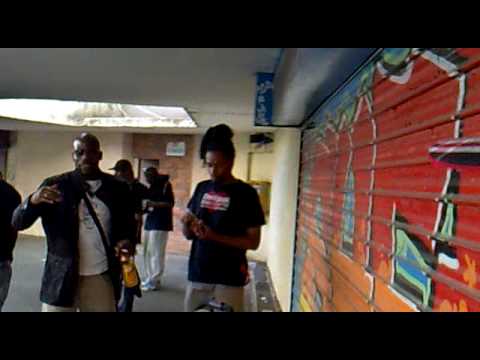 AMAS (PARTIE 1) VIDEO INTERVIEW FREESTYLE AVEC LE CREW L'SHEFA POUR LA SORTIE DE LA TETE HAUTE