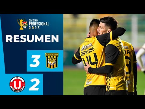 The Strongest venció a FC Universitario en un partidazo. 🎥 Este es el resumen del partido.