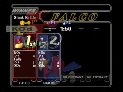 Longhorn Weekly 55 WR2 - Albert (Falco) vs Knockout (Marth)