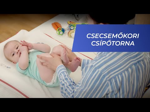 Semmelweis oktatóvideók: Csecsemőkori csípőtorna