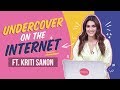 Kriti Sanon Goes Undercover On The Internet Leaves Messages For Varun Athiya Arjun Patiala