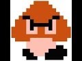 Pixel Bro 8 Bit Goomba